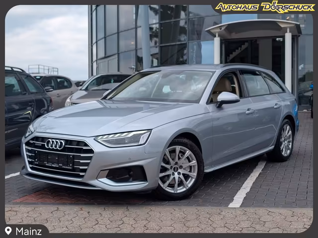 Audi A4 Avant quattro S tronic. NAVI. SHZ. LED Baujahr 2022 (104.600 km, Diesel, 204 PS) - Gebrauchtwagen bei Autohaus Dörrschuck Mainz