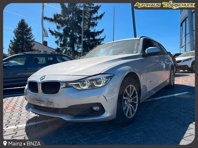 BMW 320d Touring Aut. NAVI. SHZ. LED. PDC Baujahr 2020 (139.600 km, Diesel, 190 PS) - Gebrauchtwagen bei Autohaus Dörrschuck Mainz