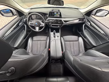 BMW 520d ShadowLine LED Sportsitz RFK ab 299€/Monat Vorschaubild 7