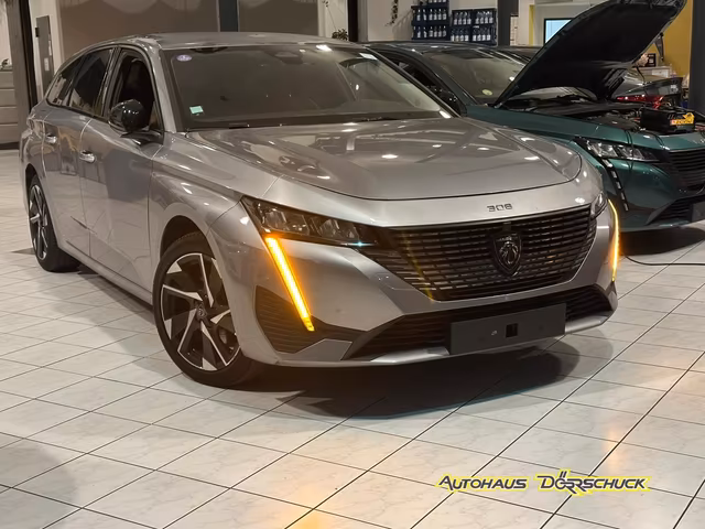 Peugeot 308 SW Allure Pack*DIGI-COCKPIT*ACC*LED*KEYLESS Baujahr 2023 (138.030 km, Benzin, 131 PS) - Gebrauchtwagen bei Autohaus Dörrschuck Mainz