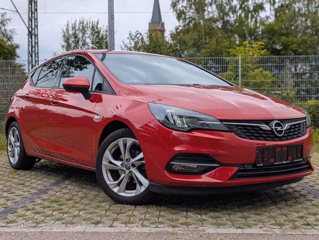 Opel Astra GS Line 1.Hand. LED. Kamera. PARKASSIST Baujahr 2020 (84.280 km, Benzin, 131 PS) - Gebrauchtwagen bei Autohaus Dörrschuck Mainz