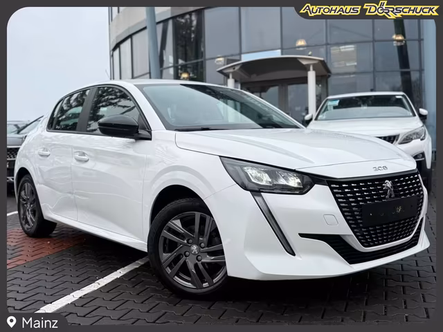 Peugeot 208 Allure NAVI. LED. PDC. Tempomat Baujahr 2022 (86.414 km, Benzin, 75 PS) - Gebrauchtwagen bei Autohaus Dörrschuck Mainz