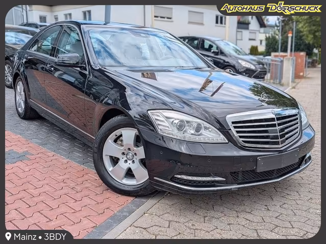 Mercedes-Benz S 350 BlueTec Bi-Xenon. Navi. Sitzh. Leder Baujahr 2013 (177.000 km, Diesel, 258 PS) - Gebrauchtwagen bei Autohaus Dörrschuck Mainz