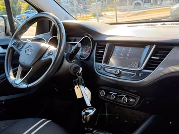 Opel Crossland 1.2T Elegance. LED. DAB. KLIMAAUT Vorschaubild 14