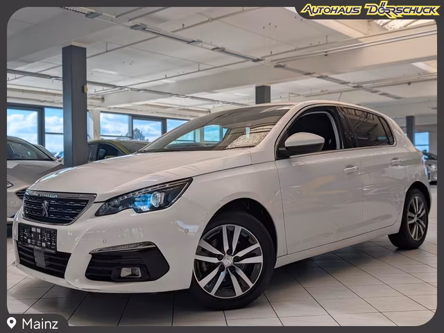 Peugeot 308 Allure Business LED. NAVI. ACC. Kamera Baujahr 2018 (50.495 km, Benzin, 131 PS) - Gebrauchtwagen bei Autohaus Dörrschuck Mainz