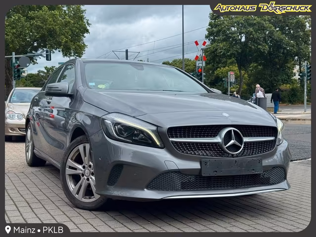 Mercedes-Benz A 200 d Urban PANO. NAVI. Kamera. LED Baujahr 2017 (112.000 km, Diesel, 136 PS) - Gebrauchtwagen bei Autohaus Dörrschuck Mainz
