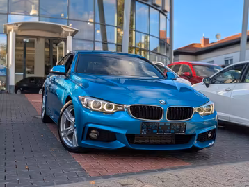 BMW 420d Gran Coupé M Sport*LED*KEYLESS*VAR.LENKUNG* Vorschaubild 3