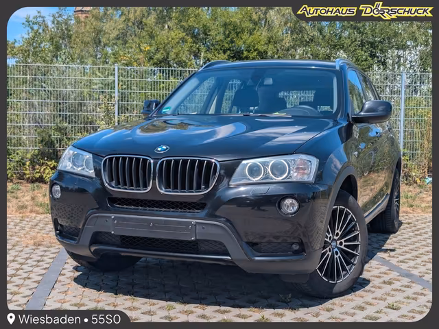 BMW X3 xDrive20d 4x4. XENON. SHZ. PDC Baujahr 2013 (168.200 km, Diesel, 184 PS) - Gebrauchtwagen bei Autohaus Dörrschuck Mainz
