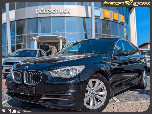 BMW 520d Gran Turismo AHK. NAVI. Kamera. SHZ Baujahr 2016 (198.141 km, Diesel, 184 PS) - Gebrauchtwagen bei Autohaus Dörrschuck Mainz