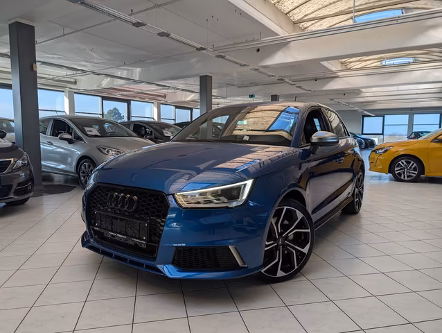 Audi S1 Sportback quattro 4x4. NAVI. SHZ. PDC Baujahr 2016 (102.825 km, Benzin, 231 PS) - Gebrauchtwagen bei Autohaus Dörrschuck Mainz