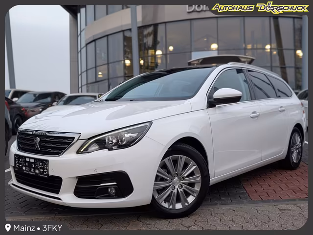 Peugeot 308 SW Active Business NAVI. AUTOMATIK. PDC Baujahr 2018 (110.139 km, Benzin, 131 PS) - Gebrauchtwagen bei Autohaus Dörrschuck Mainz