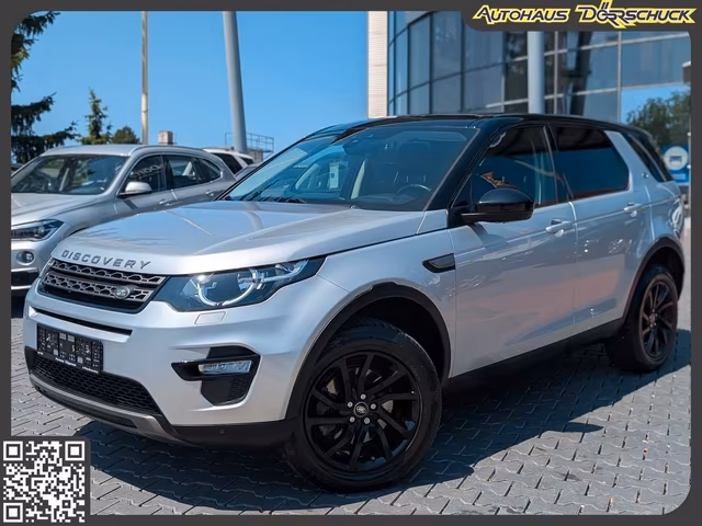 Land Rover Discovery Sport RFK. Klimaaut. Temp. Navi. BT. Baujahr 2018 (171.200 km, Diesel, 150 PS) - Gebrauchtwagen bei Autohaus Dörrschuck Mainz