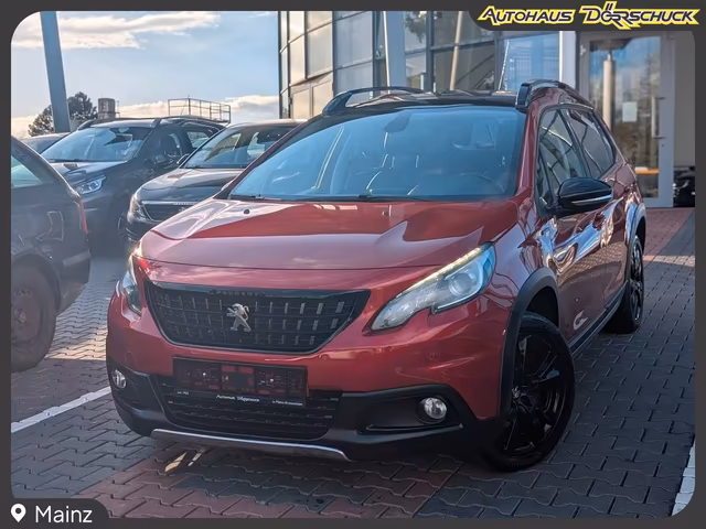 Peugeot 2008 GT Line PANO. AHK. NAVI. Kamera Baujahr 2017 (89.483 km, Benzin, 110 PS) - Gebrauchtwagen bei Autohaus Dörrschuck Mainz