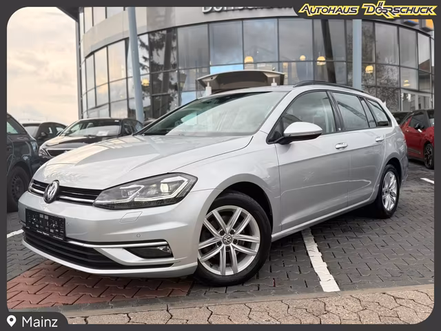 Volkswagen Golf Variant Comfortline SHZ. NAVI. ACC. LED Baujahr 2020 (126.533 km, Benzin, 150 PS) - Gebrauchtwagen bei Autohaus Dörrschuck Mainz