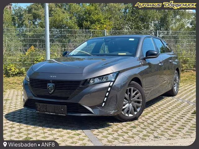 Peugeot 308 SW Active Pack SHZ. PDC. BT. LED Baujahr 2022 (110.000 km, Benzin, 110 PS) - Gebrauchtwagen bei Autohaus Dörrschuck Mainz