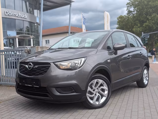 Opel Crossland X Edition NAVI. PDF. DAB Baujahr 2020 (71.900 km, Benzin, 110 PS) - Gebrauchtwagen bei Autohaus Dörrschuck Mainz