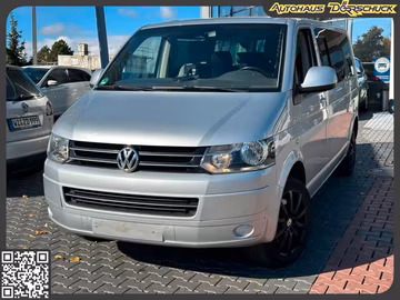 Volkswagen T5 Caravelle 2.0 TDI 8-Sitzer Klima PDC Automati Vorschaubild 1