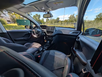 Peugeot 2008 GT Line PANO. Kamera. AUTOMATIK Vorschaubild 19
