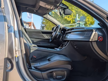 Jaguar XF R-Sport 1 Hand. Schiebedach. Navi. Bi-Xenon. Vorschaubild 8