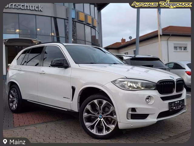 BMW X5 xDrive25d NAVI. LEDER. PDC. 20" ALU Baujahr 2014 (189.872 km, Diesel, 218 PS) - Gebrauchtwagen bei Autohaus Dörrschuck Mainz