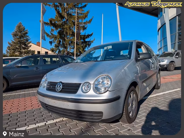Volkswagen Polo 1.2 1 Hand. Wenig KM. TÜV NEU. Baujahr 2003 (49.444 km, Benzin, 64 PS) - Gebrauchtwagen bei Autohaus Dörrschuck Mainz