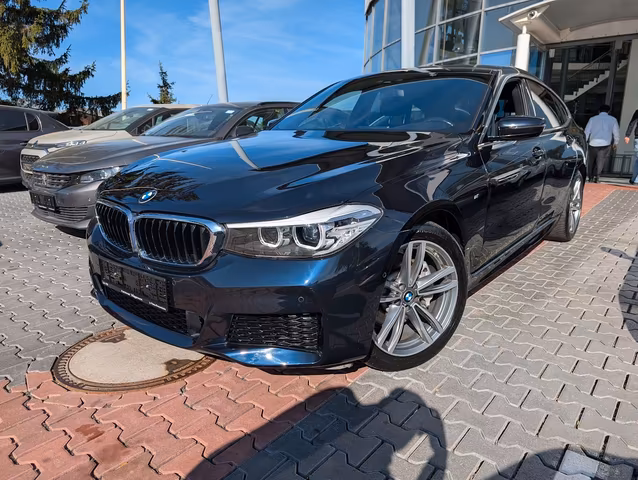BMW 620d GT M Sport NAVI. LEDER. SHZ. KAMERA Baujahr 2018 (89.000 km, Diesel, 190 PS) - Gebrauchtwagen bei Autohaus Dörrschuck Mainz