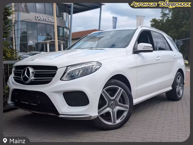 Mercedes-Benz GLE 350 d 4Matic AMG Line. PANO. 360°. AIRMATIC Baujahr 2017 (139.182 km, Diesel, 258 PS) - Gebrauchtwagen bei Autohaus Dörrschuck Mainz