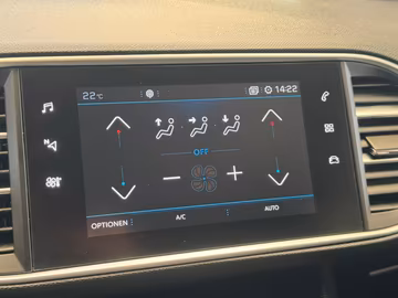 Peugeot 308 Allure NAVI. LED. PDC. Klimaautomatik Vorschaubild 20
