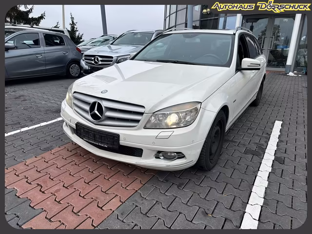 Mercedes-Benz C 220 CDI T Avantgarde AHK. NAVI. PANO. SHZ Baujahr 2009 (290.000 km, Diesel, 170 PS) - Gebrauchtwagen bei Autohaus Dörrschuck Mainz