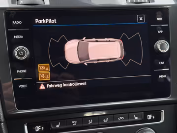 Volkswagen Golf Variant Comfortline SHZ. NAVI. ACC. LED Vorschaubild 32