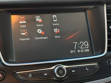 Opel Crossland 1.2T Elegance. LED. DAB. KLIMAAUT Vorschaubild 17
