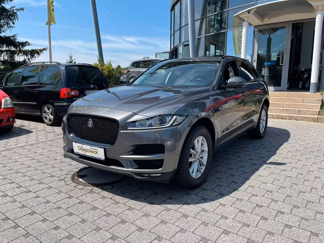 Jaguar F-PACE D300 Portfolio AWD Black Pack ACC - Foto 1 von 20 - Autohaus Dörrschuck Mainz