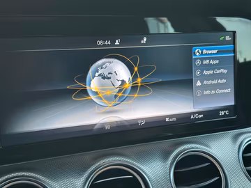 Mercedes-Benz E200 Avantgarde T LED Navi Kamera Spurwechselass Vorschaubild 21