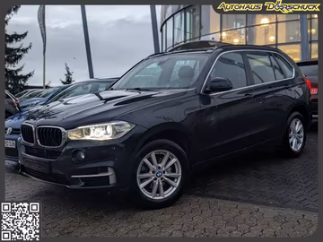 BMW X5 xD 30d LoungePlus *NAVI*Leder*Xenon* Vorschaubild 1