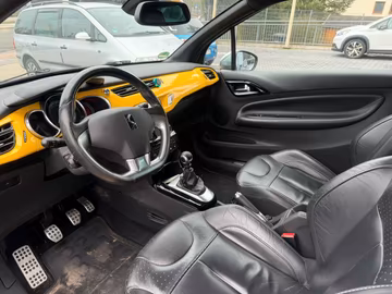 Citroën DS3 SportChic. Sitzh. Leder Vorschaubild 5