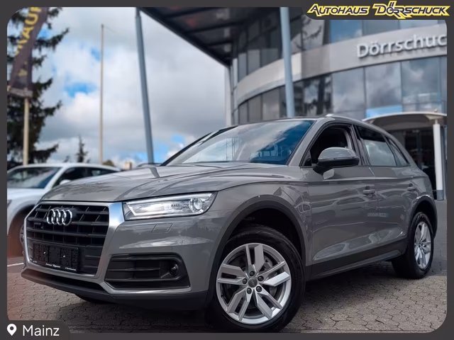 Audi Q5 40 TDI quattro AHK. NAVI. SHZ. Kamera Baujahr 2020 (138.400 km, Diesel, 204 PS) - Gebrauchtwagen bei Autohaus Dörrschuck Mainz