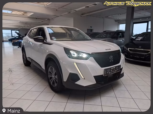 Peugeot 2008 NAVI. PDC. KLIMAAUT. LED. ALU Baujahr 2022 (59.537 km, Benzin, 131 PS) - Gebrauchtwagen bei Autohaus Dörrschuck Mainz