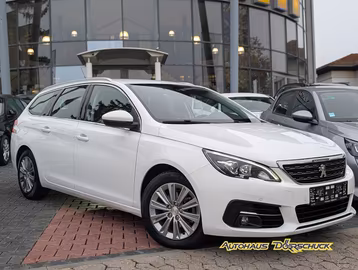 Peugeot 308 Allure*AUTOMATIK*ACC*Keyless*SHZ*PDC Vorschaubild 2