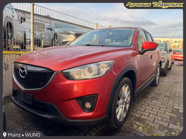 Mazda CX-5 2.2 Exceed 4x4. AHK. NAVI. SHZ. Kamera Baujahr 2015 (137.589 km, Diesel, 175 PS) - Gebrauchtwagen bei Autohaus Dörrschuck Mainz