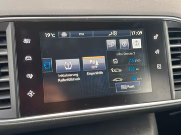 Peugeot 308 Allure NAVI. AHK. LED. AUTOMATIK Vorschaubild 13