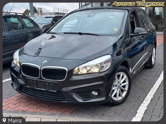 BMW 216d Active Tourer Advantage NAVI. PDC. AUTOM Baujahr 2018 (111.394 km, Diesel, 116 PS) - Gebrauchtwagen bei Autohaus Dörrschuck Mainz