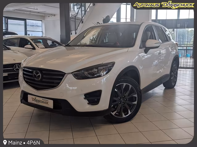Mazda CX-5Turbol Exce AWD AHK. Schiebedach. LEDER Baujahr 2016 (103.500 km, Diesel, 175 PS) - Gebrauchtwagen bei Autohaus Dörrschuck Mainz