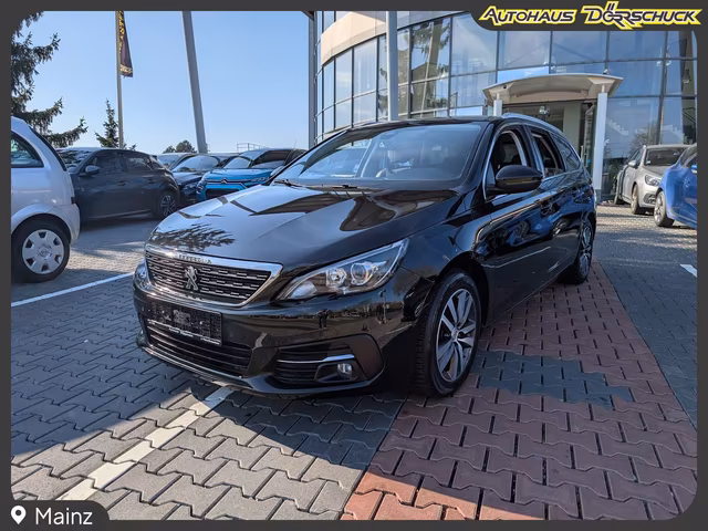 Peugeot 308 SW Allure EAT8. NAVI. Kamera. Keyless Baujahr 2020 (142.555 km, Benzin, 131 PS) - Gebrauchtwagen bei Autohaus Dörrschuck Mainz