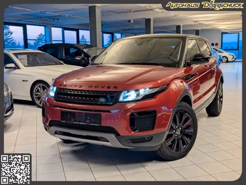 Land Rover Range Rover Evoque Td4 SE Dynamic Leder ab 149€ Vorschaubild 1