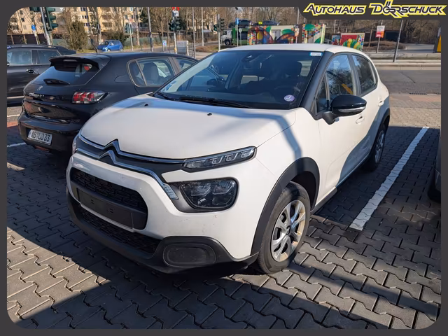 Citroën C3 Feel. KLIMA. TEMPOMAT. LED. BT - Foto 1 von 9 - Autohaus Dörrschuck Mainz