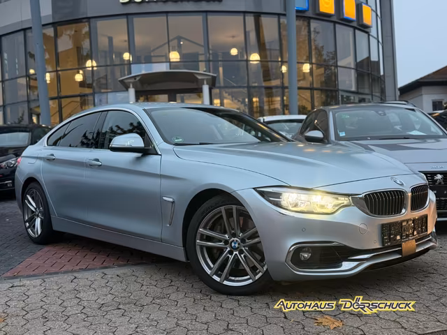 BMW 440i Gran Coupé Luxury Line *HEAD-UP*ACC*LED - Foto 1 von 40 - Autohaus Dörrschuck Mainz