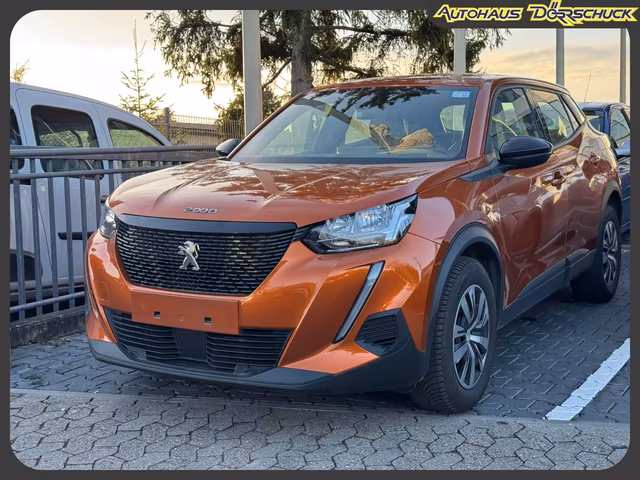 Peugeot 2008 Active Pack PDC. BT. TEMPOMAT. AUTO-KLIMA Baujahr 2023 (56.645 km, Benzin, 101 PS) - Gebrauchtwagen bei Autohaus Dörrschuck Mainz