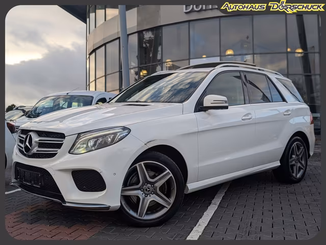 Mercedes-Benz GLE 350 d 4Matic AMG Line. PANO. 360°. AIRMATIC Baujahr 2017 (139.182 km, Diesel, 258 PS) - Gebrauchtwagen bei Autohaus Dörrschuck Mainz