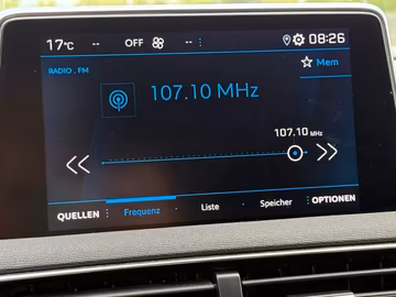 Peugeot 5008 7-SITZE. KAMERA. LED. KEYLESS Vorschaubild 22