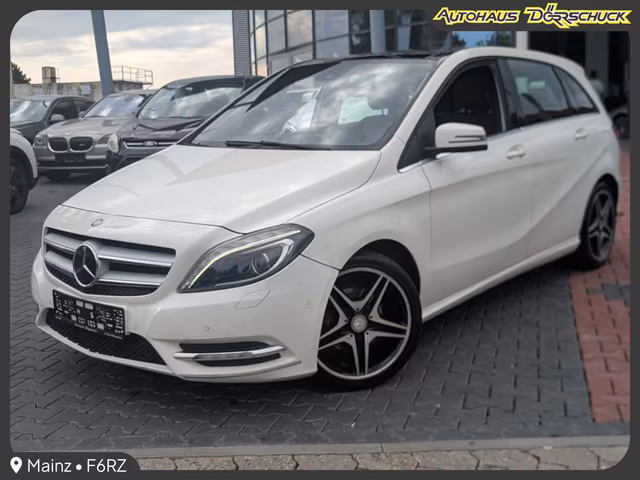 Mercedes-Benz B 180d Schiebedach. Bi-Xenon. Comand. ab 149€ Baujahr 2014 (141.400 km, Diesel, 109 PS) - Gebrauchtwagen bei Autohaus Dörrschuck Mainz